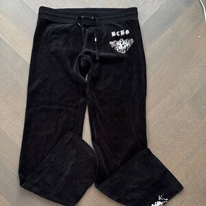 BCBGMaxAzria Black Track Pants